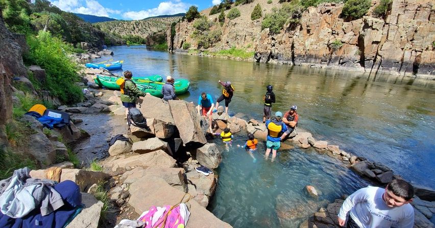 Guided Colorado River Overnight Rafting Adventure - Riverside Camping image 3