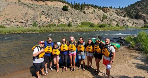 Guided Colorado River Overnight Rafting Adventure - Riverside Camping image 6