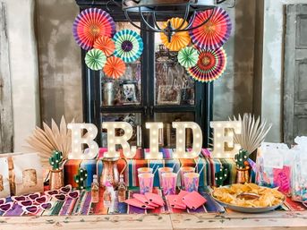 Gorgeous Party Decor and Planning Completely Personalized for Your Party image