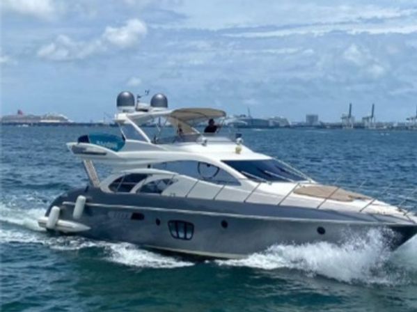 57' Yacht: Miami Beach Marina (Get $100 Off!) image 14