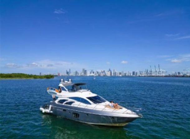 57' Yacht: Miami Beach Marina (Get $100 Off!) image 9