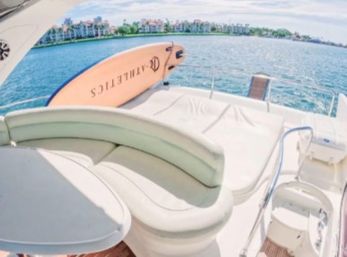 57' Yacht: Miami Beach Marina (Get $100 Off!) image 2