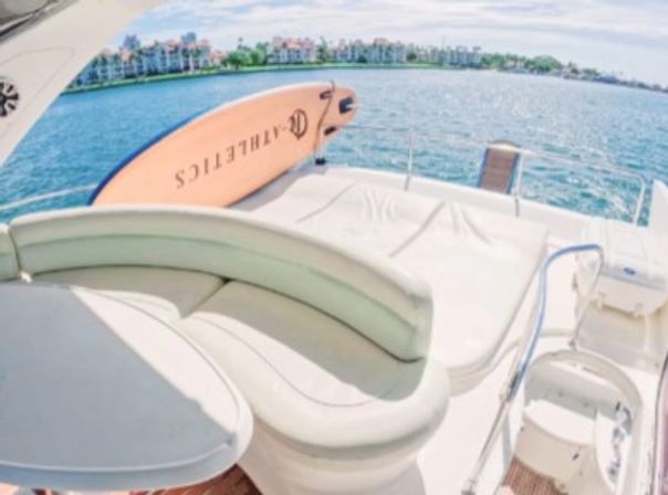 57' Yacht: Miami Beach Marina (Get $100 Off!) image 2