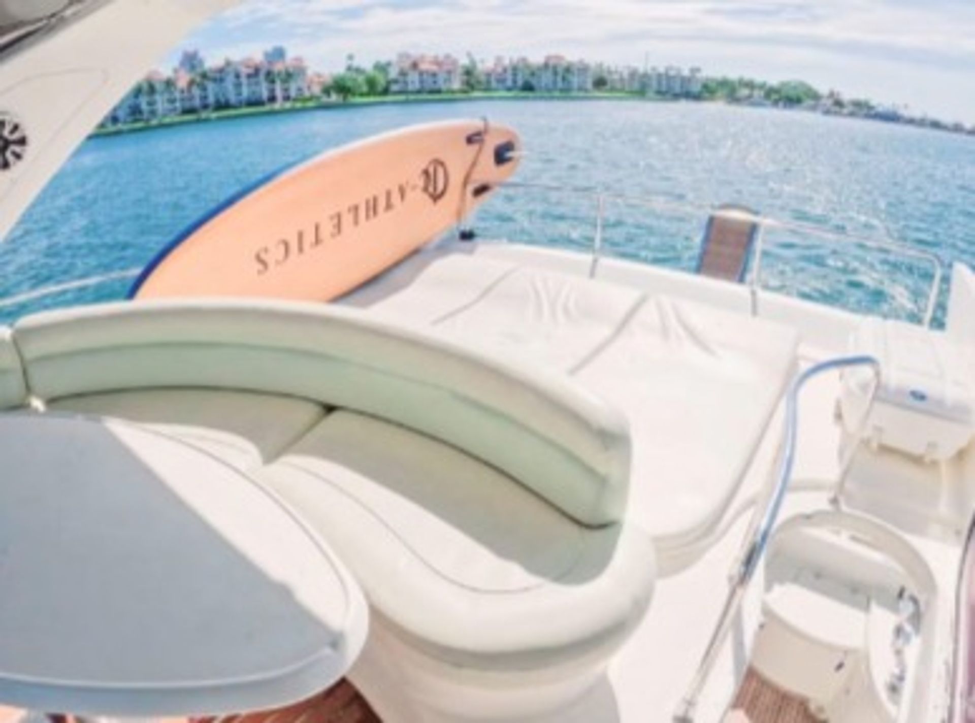 57' Yacht: Miami Beach Marina (Get $100 Off!) image 2