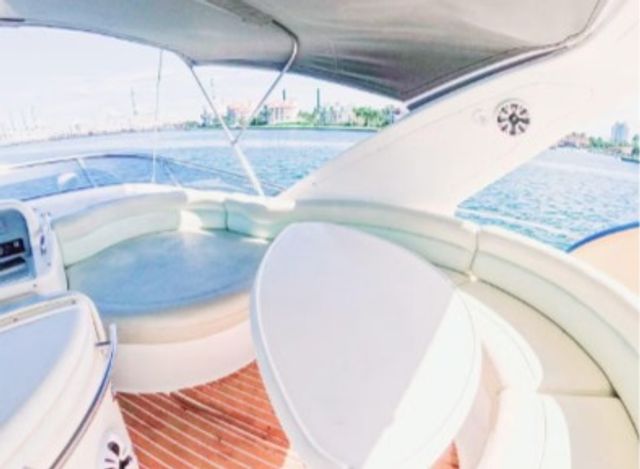 57' Yacht: Miami Beach Marina (Get $100 Off!) image 4