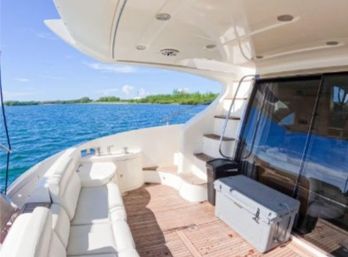 57' Yacht: Miami Beach Marina (Get $100 Off!) image 1