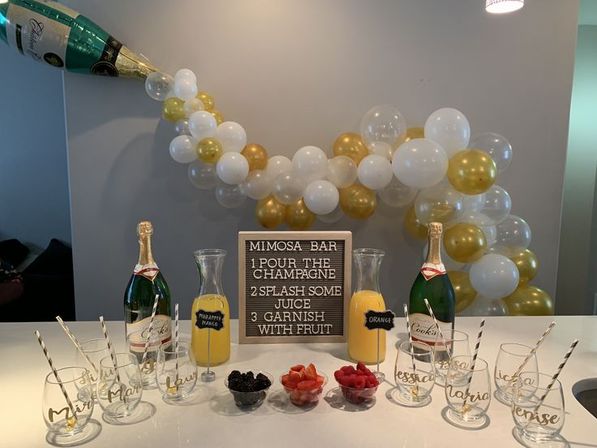 Mimosa Bar w/ Optional Brunch Board image 4