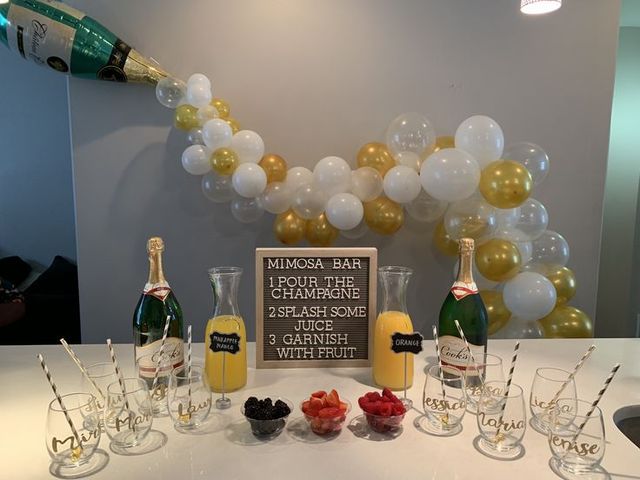 Mimosa Bar w/ Optional Brunch Board image 4