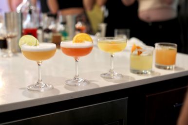 Customized Cocktail Class at Your Location with 4 Drinks Per Person image 1