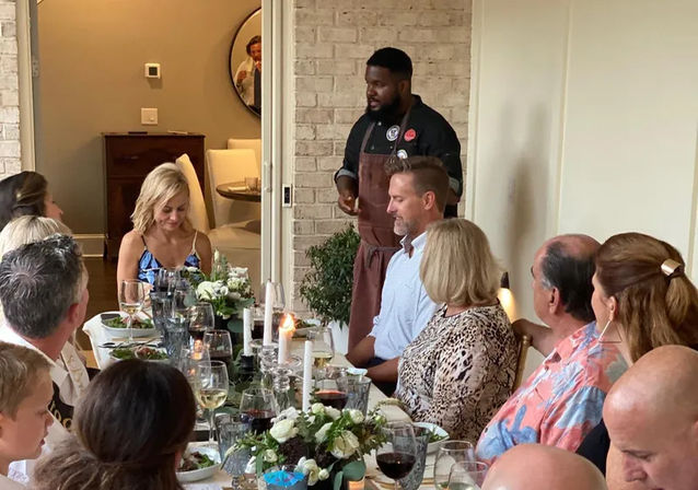Private Celebrity Chef Services with Elite Dining & Decor Experience image 4
