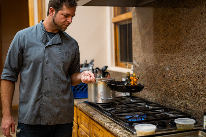 Ultimate Private Chef Dinner Party: Colorado Ranch Chophouse Menu image 63