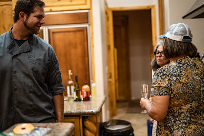 Ultimate Private Chef Dinner Party: Colorado Ranch Chophouse Menu image 65