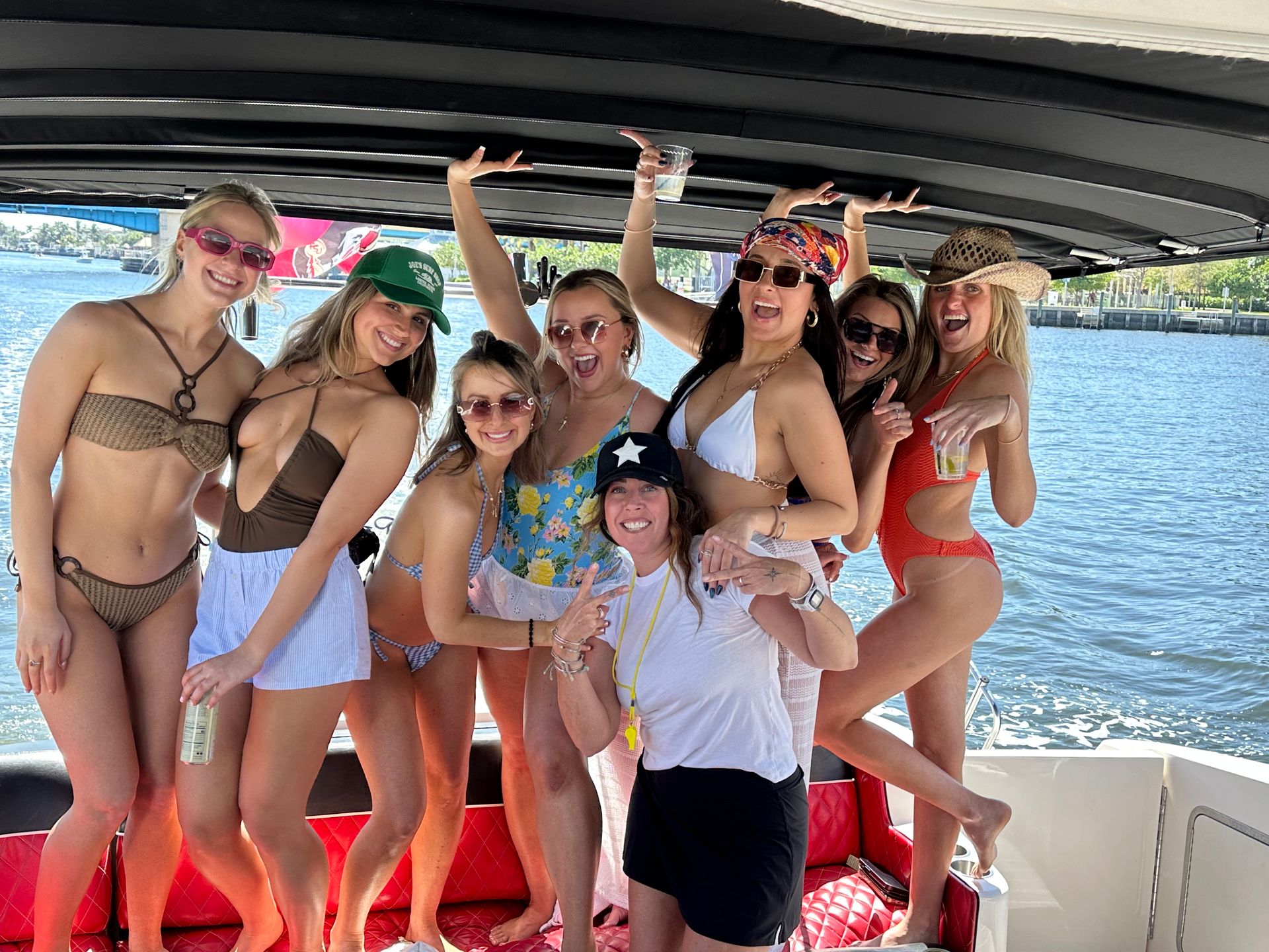 Your Ultimate South Florida Yacht & Tiki Bar Boat Experience image 1