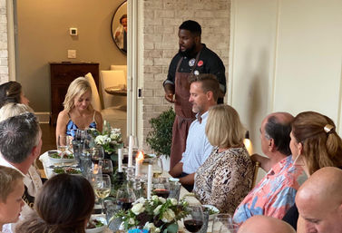 Private Celebrity Chef Services with Elite Dining & Decor Experience image 3