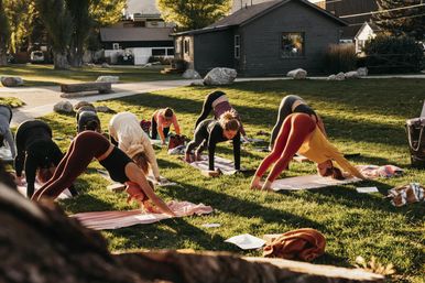 Celebrate, Connect & Recharge: Sound Bath, Yoga & Meditation Experiences image 8