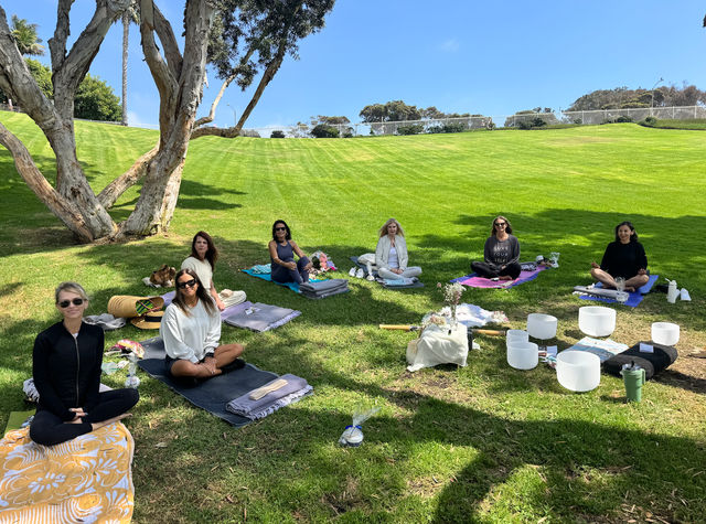 Celebrate, Connect & Recharge: Sound Bath, Yoga & Meditation Experiences image 4
