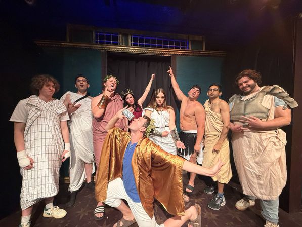 Interactive Theatre Experience: Improvised Romantasy image 4