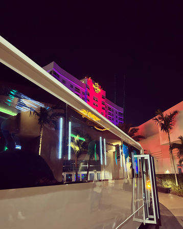 Ultimate BYOB Luxury Party Bus with Stocked Cooler Included! 4K TV & Sound System for Personalized Playlists image 12