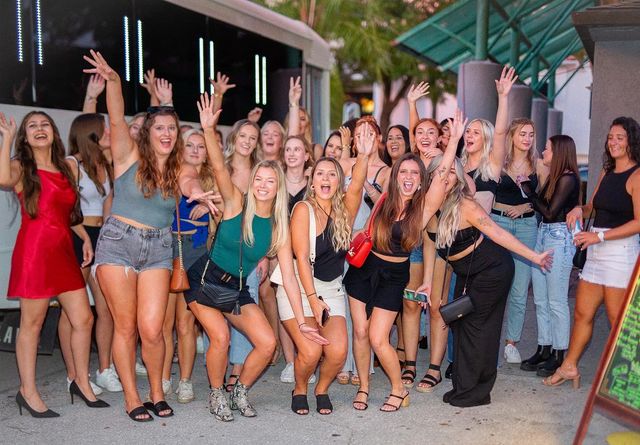 Ultimate 5+ Hour Luxury Party Bus Rental: Stocked Cooler, 4K TV & 4000W Sound System image 3