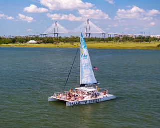 Sunset Sail Catamaran w/Bar– The Ultimate CHS Bachelorette Experience image 2