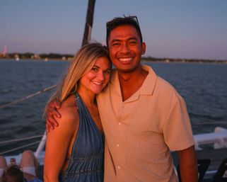 Sunset Sail Catamaran w/Bar– The Ultimate CHS Bachelorette Experience image 7