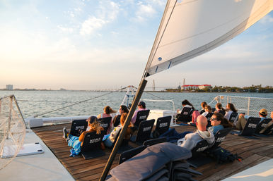 Sunset Sail Catamaran w/Bar– The Ultimate CHS Bachelorette Experience image 22