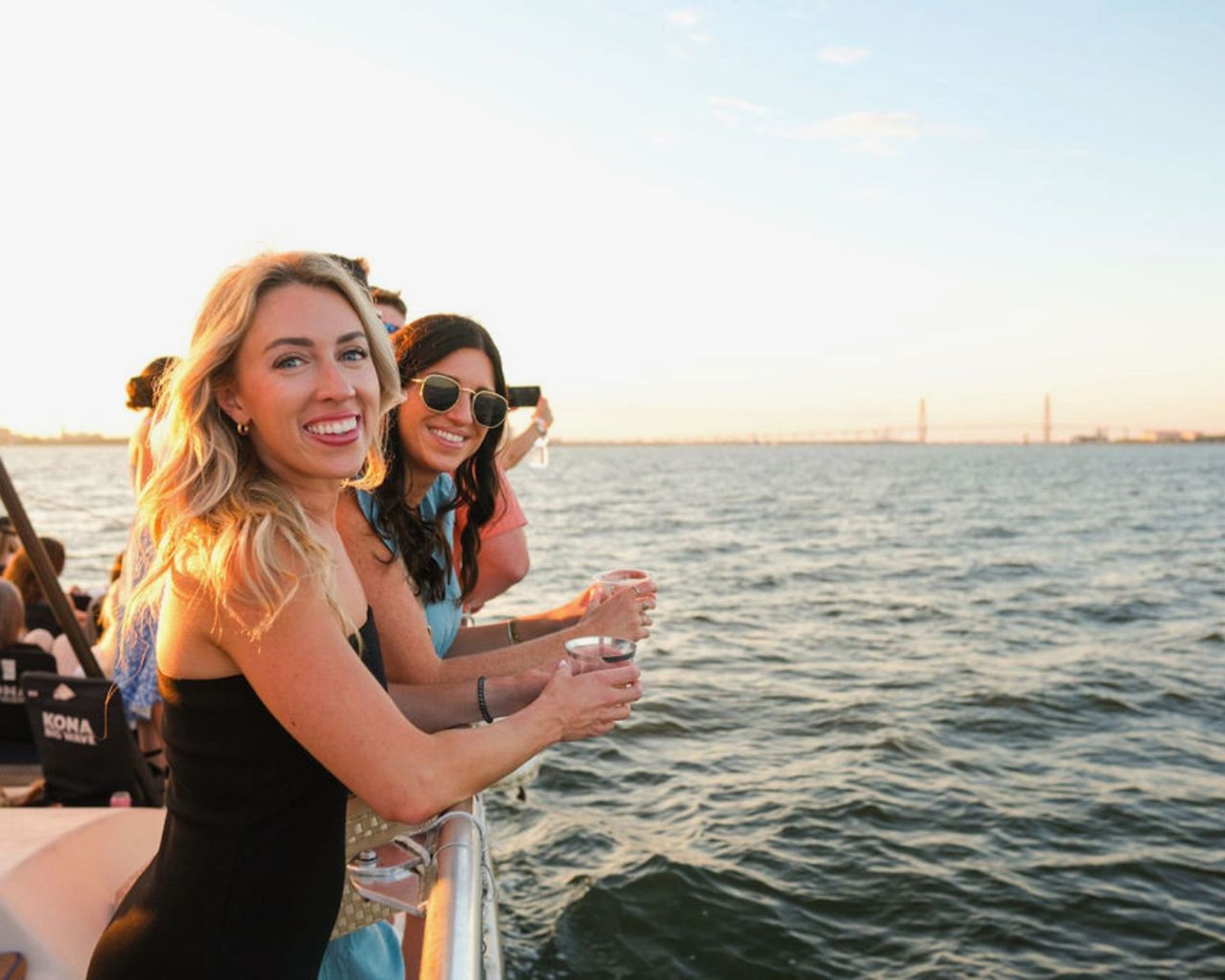 Sunset Sail Catamaran w/Bar– The Ultimate CHS Bachelorette Experience image 1