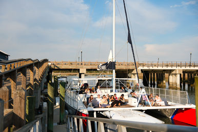 Sunset Sail Catamaran w/Bar– The Ultimate CHS Bachelorette Experience image 18