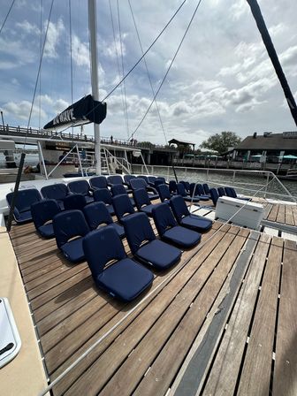 Sunset Sail Catamaran w/Bar– The Ultimate CHS Bachelorette Experience image 24