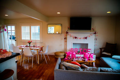 Party Decor at Your Vacay Rental with Optional Luxury Picnic Setup & Stock-the-Fridge (BYOB) image 7