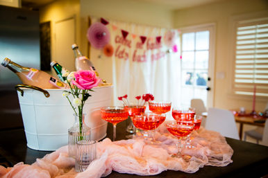 Party Decor at Your Vacay Rental with Optional Luxury Picnic Setup & Stock-the-Fridge (BYOB) image