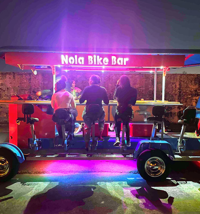 NOLA Bike Bar: BYOB Pedal Bar Crawl with Drink Specials through Trendy Bywater Neighborhood image 5