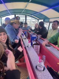 NOLA Bike Bar: BYOB Pedal Bar Crawl with Drink Specials through Mid-City image 4