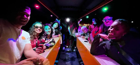 NOLA Bike Bar: BYOB Pedal Bar Crawl with Drink Specials through Mid-City image 7
