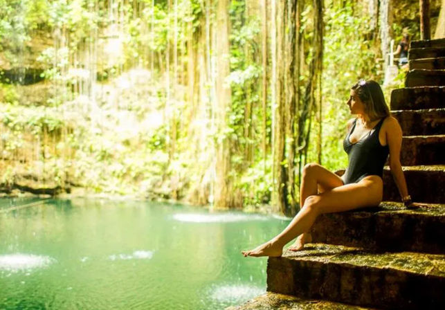 Chichen Itza Tour & Mayan Food Experience image 3