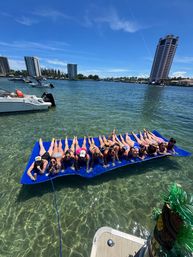 Double Deck Tiki Boat Party: Slides, BYOB & Sandbar Fun image 10