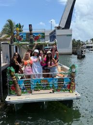 Double Deck Tiki Boat Party: Slides, BYOB & Sandbar Fun image 4