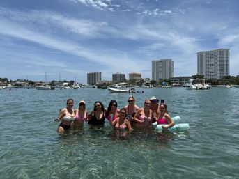 Double Deck Tiki Boat Party: Slides, BYOB & Sandbar Fun image 7