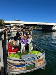 Double Deck Tiki Boat Party: Slides, BYOB & Sandbar Fun image 27