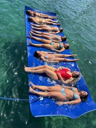 Double Deck Tiki Boat Party: Slides, BYOB & Sandbar Fun image 17