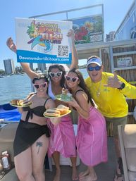 Double Deck Tiki Boat Party: Slides, BYOB & Sandbar Fun image 20