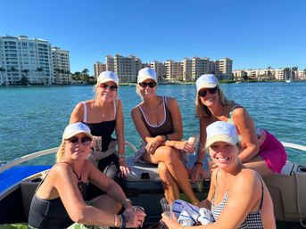 Double Deck Tiki Boat Party: Slides, BYOB & Sandbar Fun image 25