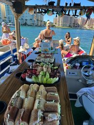 Double Deck Tiki Boat Party: Slides, BYOB & Sandbar Fun image 26