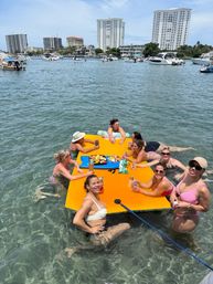 Double Deck Tiki Boat Party: Slides, BYOB & Sandbar Fun image 6