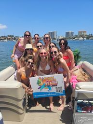 Double Deck Tiki Boat Party: Slides, BYOB & Sandbar Fun image 14