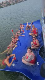 Double Deck Tiki Boat Party: Slides, BYOB & Sandbar Fun image 3