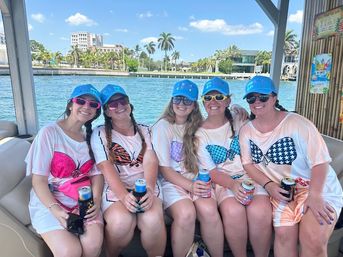 Double Deck Tiki Boat Party: Slides, BYOB & Sandbar Fun image 8