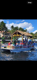Double Deck Tiki Boat Party: Slides, BYOB & Sandbar Fun image 28