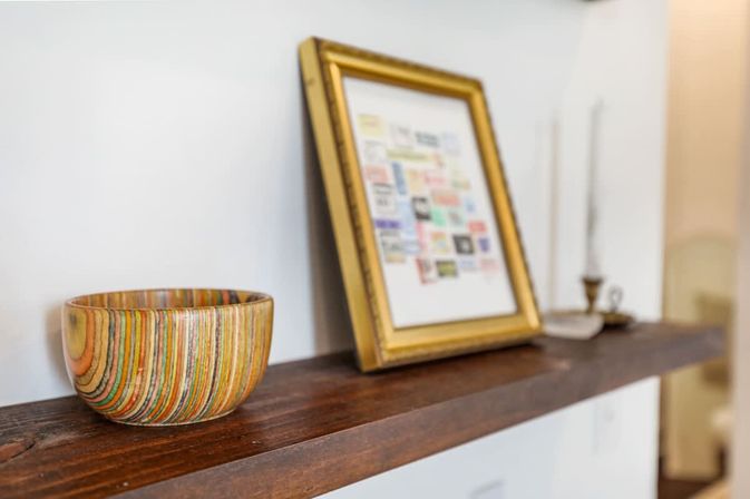 The 10th Muse: Upscale Art-Filled Condo with Parking image 8