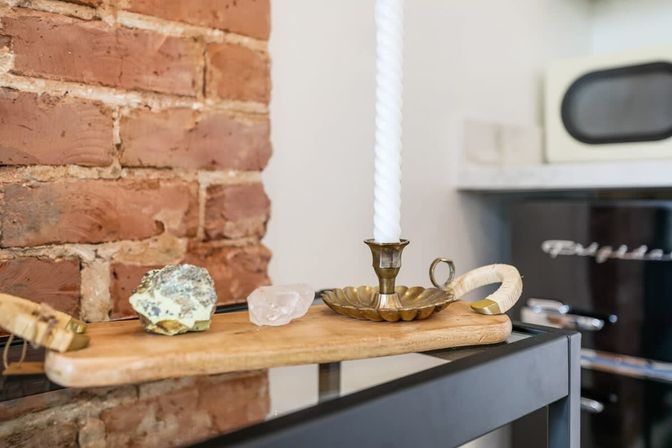 The 10th Muse: Upscale Art-Filled Condo with Parking image 10
